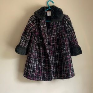 Girls Peacoat